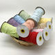 6mm wooden ear edge doll clothes pleated ruffled elastic band doll clothing closed lace doll clothing accessories