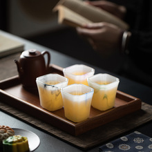 琉璃家用个人主人杯轻奢白酒杯清酒一口杯女生专用果酒鸡尾酒酒杯