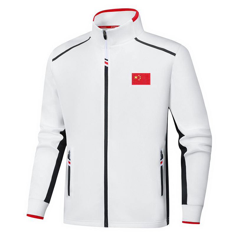 Chinese national team spring and autumn sports sweatshirt for men and women, pullover training sports clothing for athletes