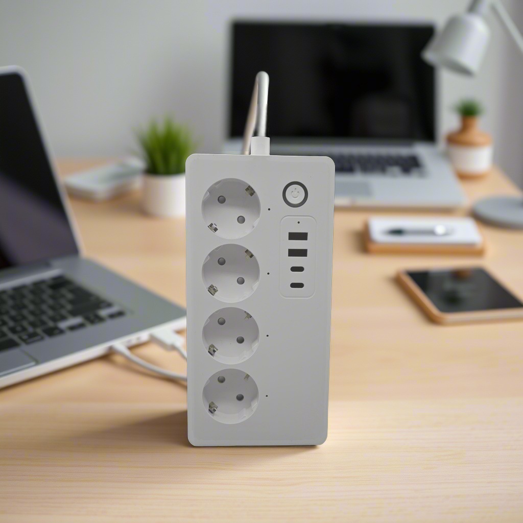 新款欧规智能排插外壳（非成品）