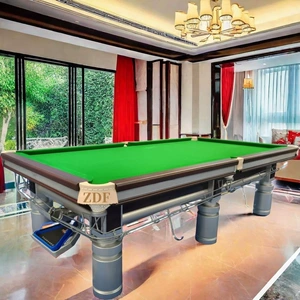 Guzhen Billiards Taiwan Commercial Hengrang Triangle Club Bannote Zhongshan ZDF Billiard Table People Nanlang Standard