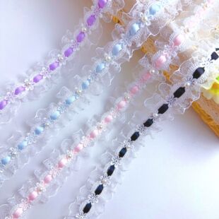 Hair accessory, french style, Lolita style, children's clothing