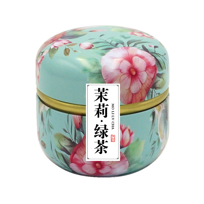 妇女神节礼品蜜桃桂花乌龙茶玫瑰红茶铁罐装水果礼盒养生花茶批发|undefined