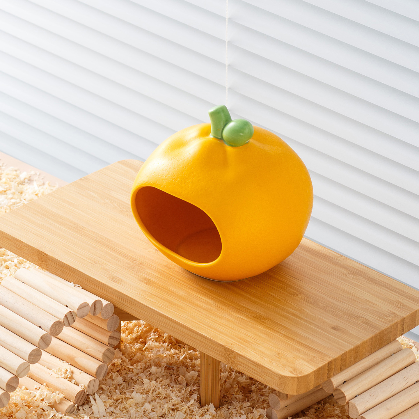 Nuevo tipo de hámster cerámica sala de aire acondicionado de verano enfriamiento de verano cerdo holandés productos de mascota encantador congelador de frutas