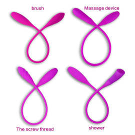 派蒂拉百变魅影双头G点后庭女用震动棒USB变频跳蛋成人情趣性用品