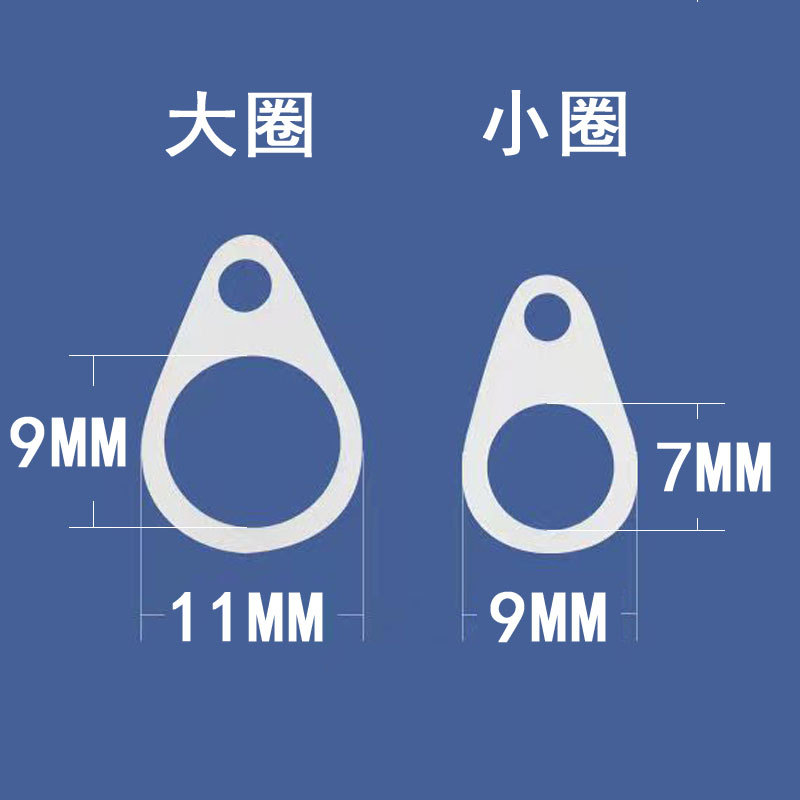 Oreja hacia atrás audífono cuerda anti-perdida anillo de silicona caso de silicona niños ancianos oído espalda máquina cordón anti-caída cubierta protectora