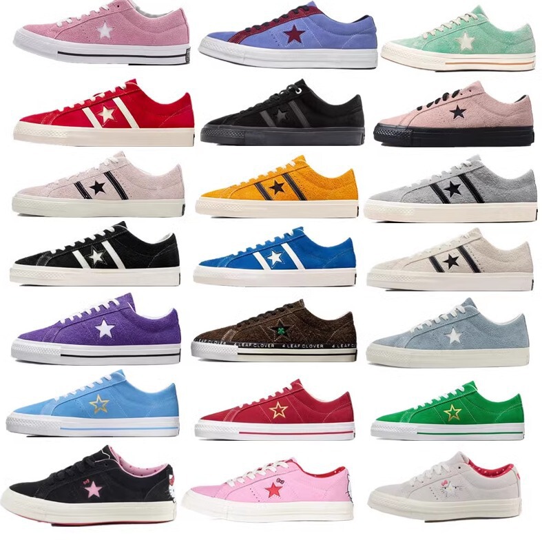 Spring and Autumn One Star Pro Men's and Women's Low-Cut Canvas Shoes Kimura One Star Couple Casual Sports Shoes Skateboard Shoes