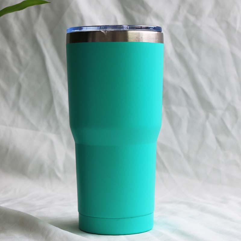 20oz30oz taza de coche taza de Bingba taza de aislamiento de acero inoxidable de gran capacidad para mantener el calor y el frío taza de cerveza de coche personalizada