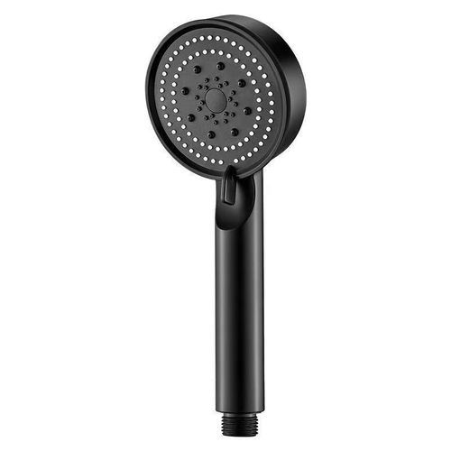 Manufacturer wholesale shower head Black Warrior five-speed shower head household shower head large water outlet household shower head