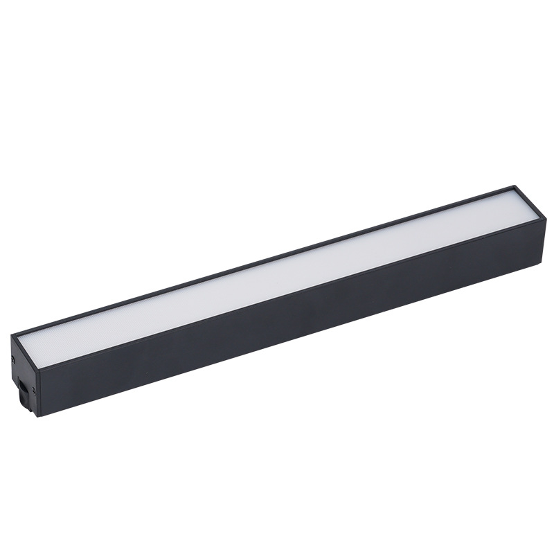 Track Light Track Line Light Light Lámpara de inundación de cubierta abierta Lámpara de difusión larga especial para tienda de ropa Lámpara de complemento LED