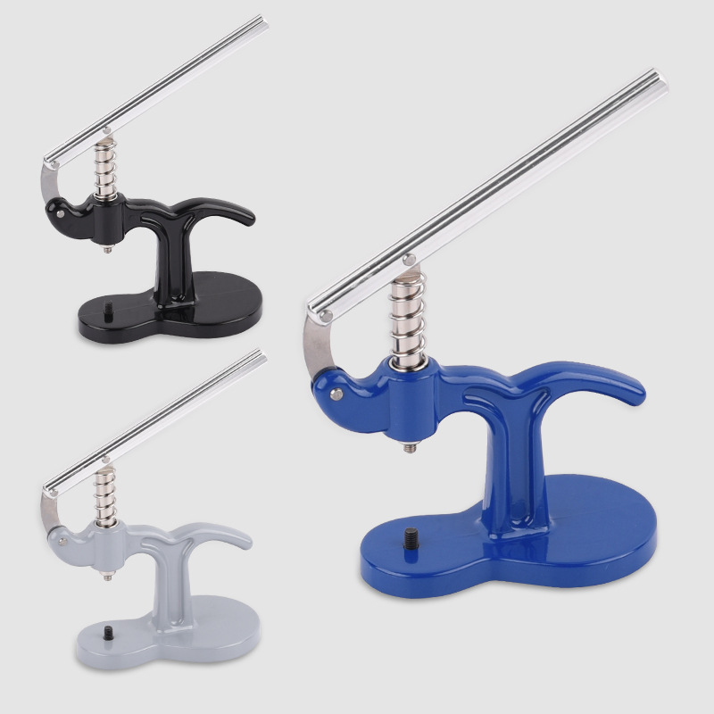 12 개의 캡이있는 도매 시계 캡 프레서 시계 캡 프레서 시계 백 커버 분해 및 교체 배터리 수리 도구