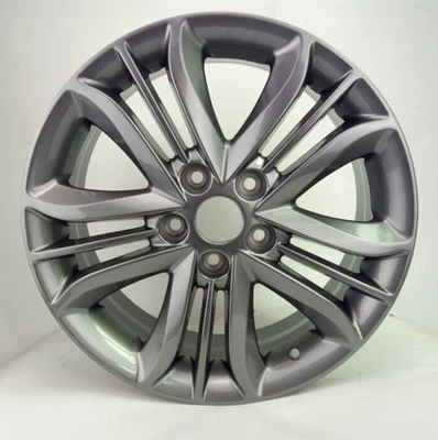 Hub, Hyundai Langdong wheel rims 17inch - 17inch-ix35-gunmetal-gray