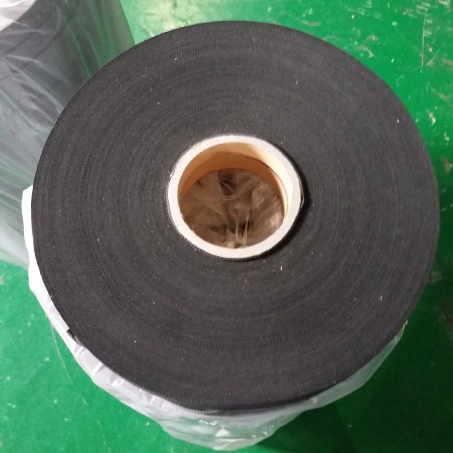 Varios colores de especificaciones opcionales de banda de borde no tejido productos de fuente de borde no tejido engrosado