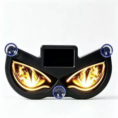Other lights: Car Led Decorative Light - black-shell-yellow