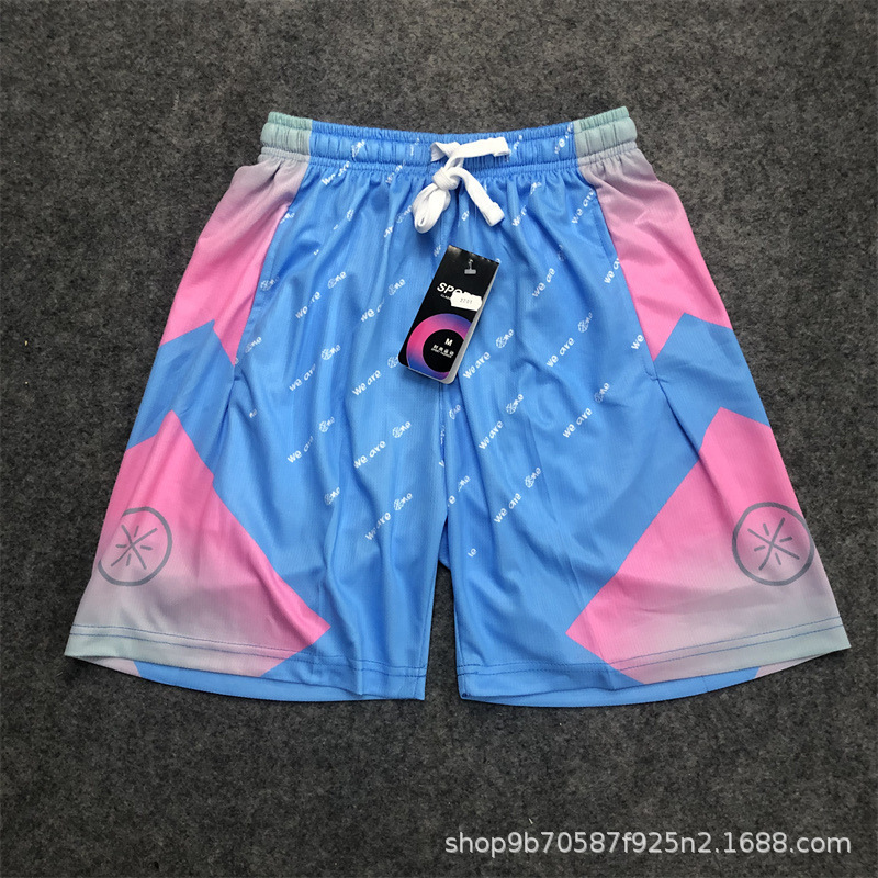 夏の新型ウェイドのアメリカンスポーツのバスケットボールのショートパンツはゆったりしています。|undefined