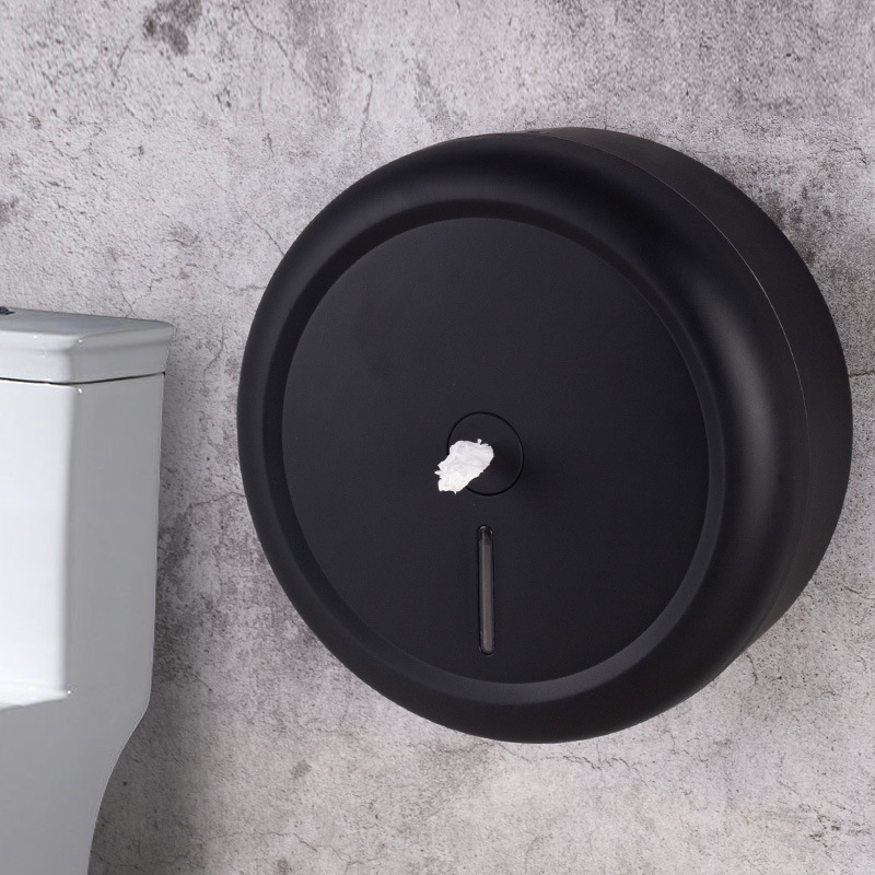 トイレ用ペーパータオルボックス、トイレ用節約ペーパーボール、レストラン用パンチフリー中間ペーパータオルボックス|undefined