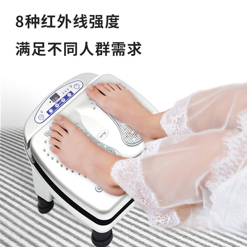 立昌気血循環機養生機足底マッサージ機赤外線加熱足底振動マッサージ器|undefined