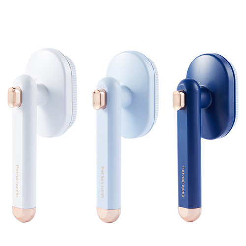 Pet comb for cats and dogs, fine tooth comb to remove floating hair, needle comb, pet hair brush, hair remover, cat comb, pet comb