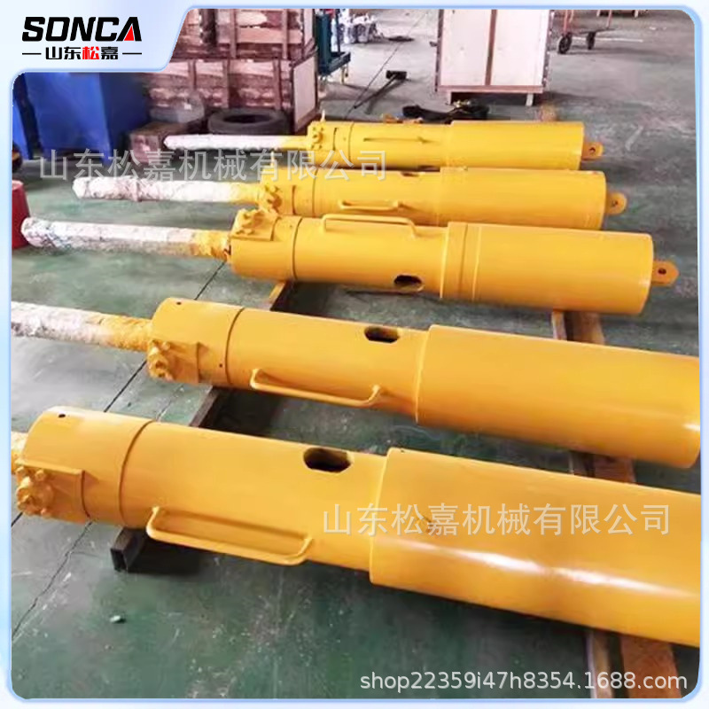 gran expansión hidráulica aerotransportada excavadora de división máquina de roca minera de concreto silencioso triturador de piedra