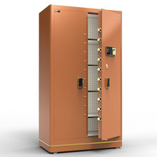 直紋防火防盜金庫保管箱家用雙重報警智能單門銀行辦公室保險櫃