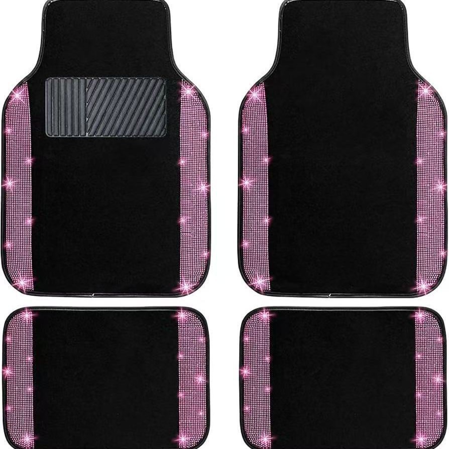 Cross-border Amazon new simple car floor mats, dirt-resistant and wear-resistant, suitable for all seasons, interior dirt-blocking mats, available for dropshipping