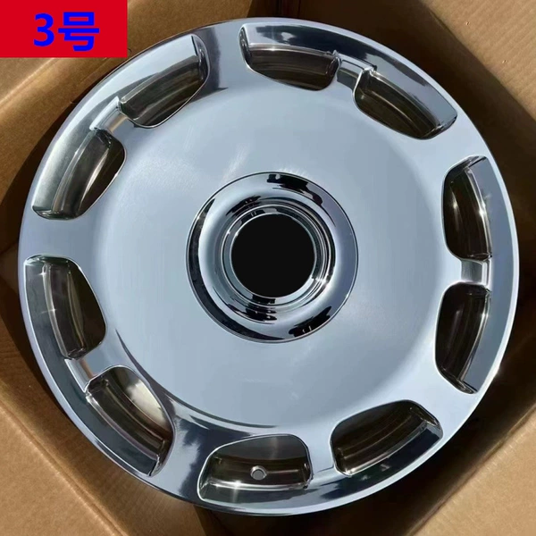 18X8.5J-No. 3-Fine polishing