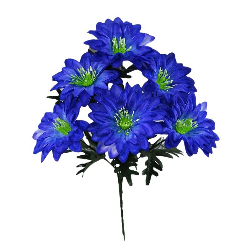 Flores de simulación de 6 peonía de ángulo agudo flor de decoración de suelo flor de decoración de flores