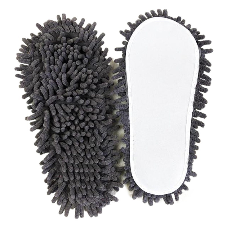 Chenille change spare bottom with our slippers to use