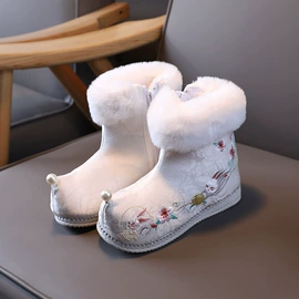 女式布鞋;女式棉鞋;汉服鞋