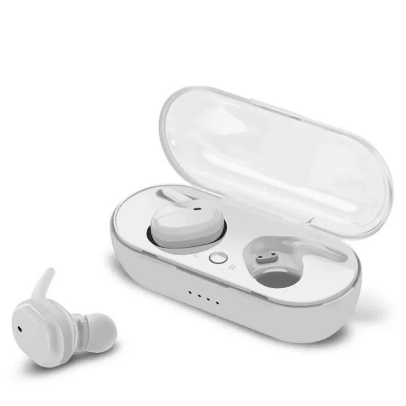 Transfronterizo nuevo y30 auriculares Bluetooth auriculares estéreo bilateral inalámbrico Bluetooth auriculares en stock blanco