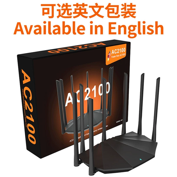 AC23 (англ. версия, 7 антенн, гигабитный порт, AC2100)