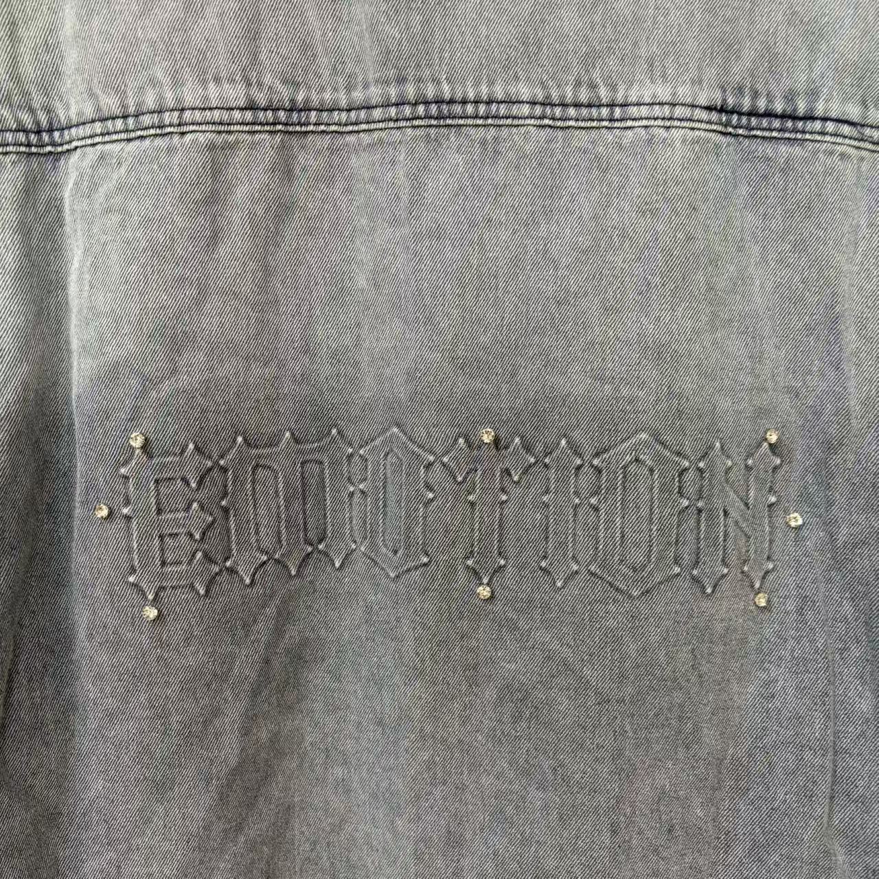 Camicia di jeans uomo con stampa paisley mixed&emotion stile_voghion.com