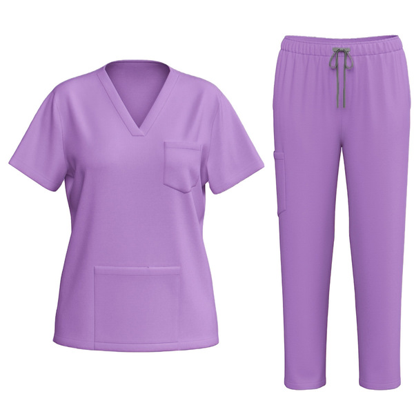 quick dry nurse uniform
