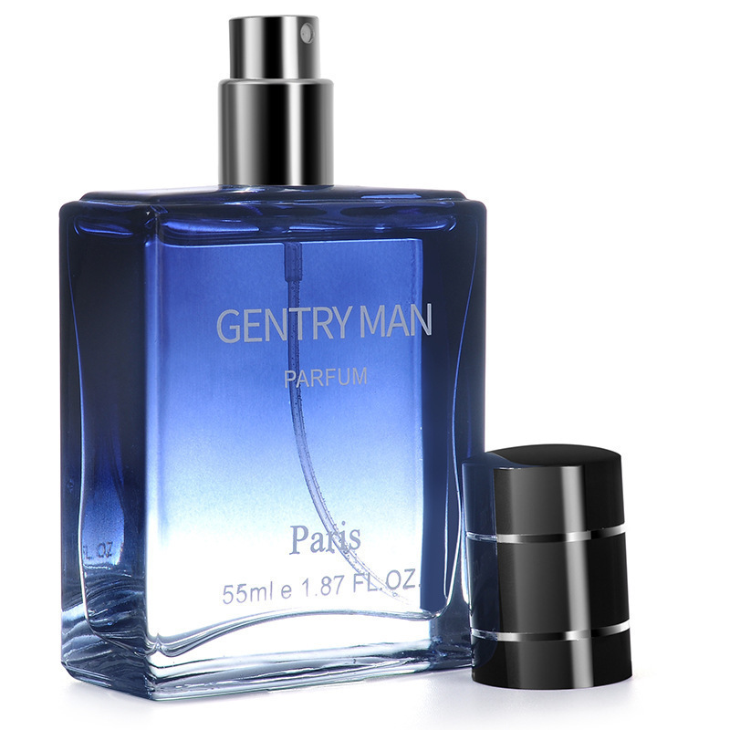 Nuova vendita calda Gentleman Blue Profumo da uomo 55 ml Fragranza a lunga durata Sapore marino Studente Conveniente Piccola folla Fragranza Gulong Eau De Toilette_voghion.com