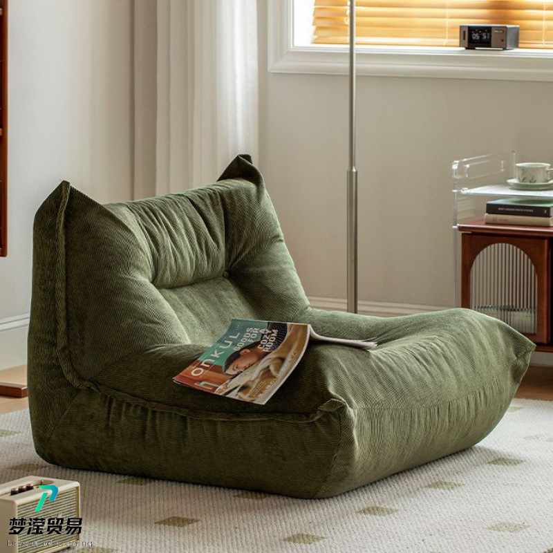 Lazy Sofa Lying Sleepable Casual Tatami Balcony Adult Household Small Sofa Recliner Bedroom Single Bean Bag