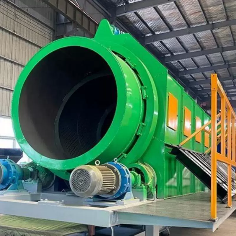 滚筒筛/生活垃圾筛分机/装修/建筑分筛设备高产高产节能