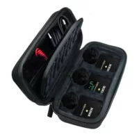 Подходит для сумки для хранения микрофона Rhodes RODE Wireless Go2 Портативная Пылезащитная сумка-Органайзер для аксессуаров