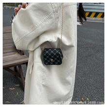 2025夏季新款文艺少女斜跨包简约时尚潮流单肩包高级感清新腋下包