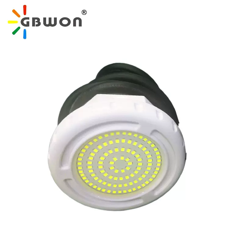 LED胶膜池水底灯温泉水疗浴缸按摩SPA池灯水下LED七彩RGB变色灯