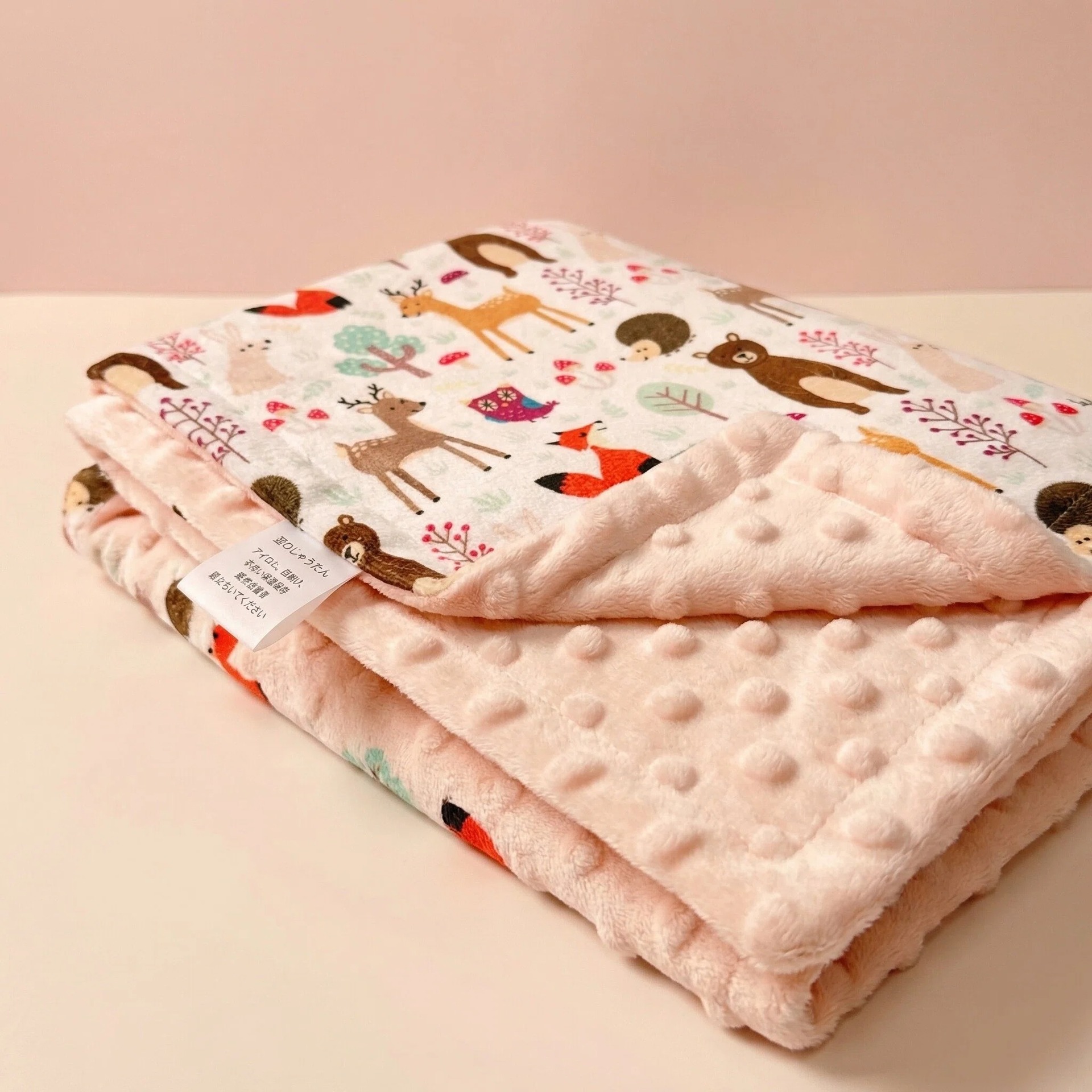 Baby Class A Bean Blanket Autumn and Winter Velvet Blanket Children's Quilt Four Seasons Baby Blanket Thin Air-conditioning Blanket for Adults