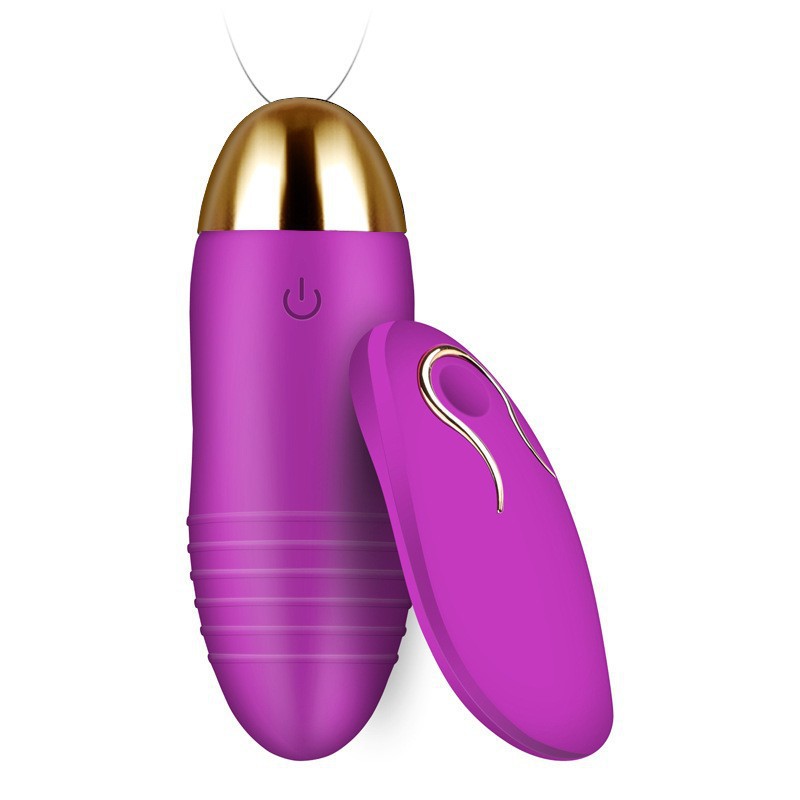 Remote-Controlled Wearable Vibrating Anal Plug, 10 Frequencies, Rechargeable Silicone, Pink — detail image 4