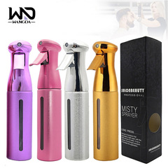 高壓持續噴霧壺高壓美發專用噴壺霧化噴水瓶300ml酒精消毒噴水壺