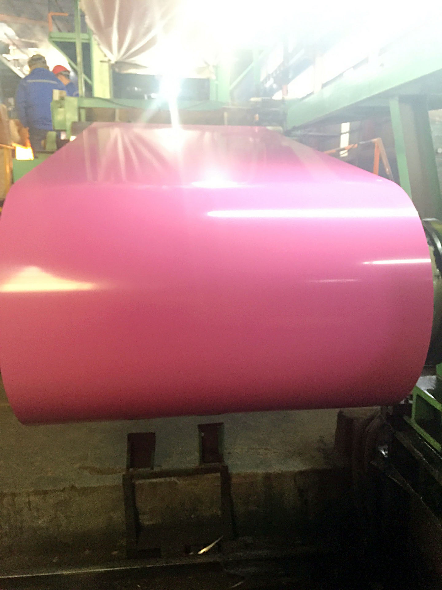 山东印花板0.10.2 0.3 0.4 0.5 彩钢扣板涂镀卷板彩钢板彩涂卷