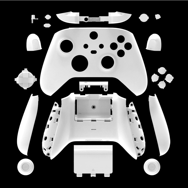 Защитный чехол для геймпада Xbox Series X/S, электроплёночный сменный корпус (аксессуар)