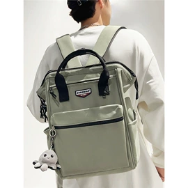 休闲背包;中大学生书包;小学书包