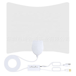 Cross-border explosions ebay wish Europe and the United States HD indoor DVB-T digital antenna 4K free NBC TV antenna