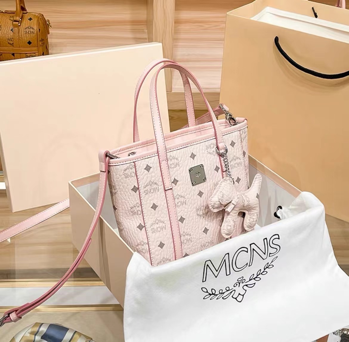 Classic mini petal powder