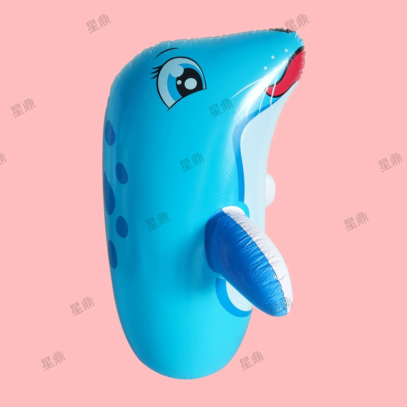 Пу́шистая надувная кукла из PVC, пляжная игрушка, пингвин, прямые продажи с фабрики