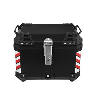 Cross-Border Motorcycle Trunk Takeaway Large Capacity Detachable Motorcycle Trunk Battery Car Waterproof Storage Box