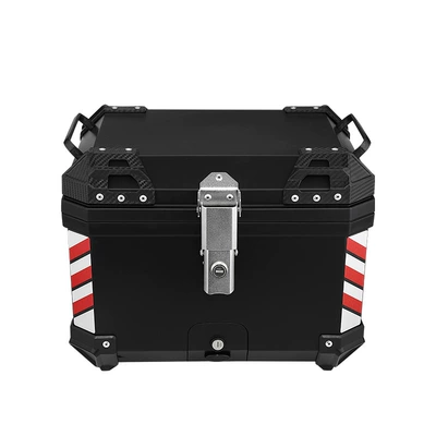 Cross-Border Motorcycle Trunk Takeaway Large Capacity Detachable Motorcycle Trunk Battery Car Waterproof Storage Box